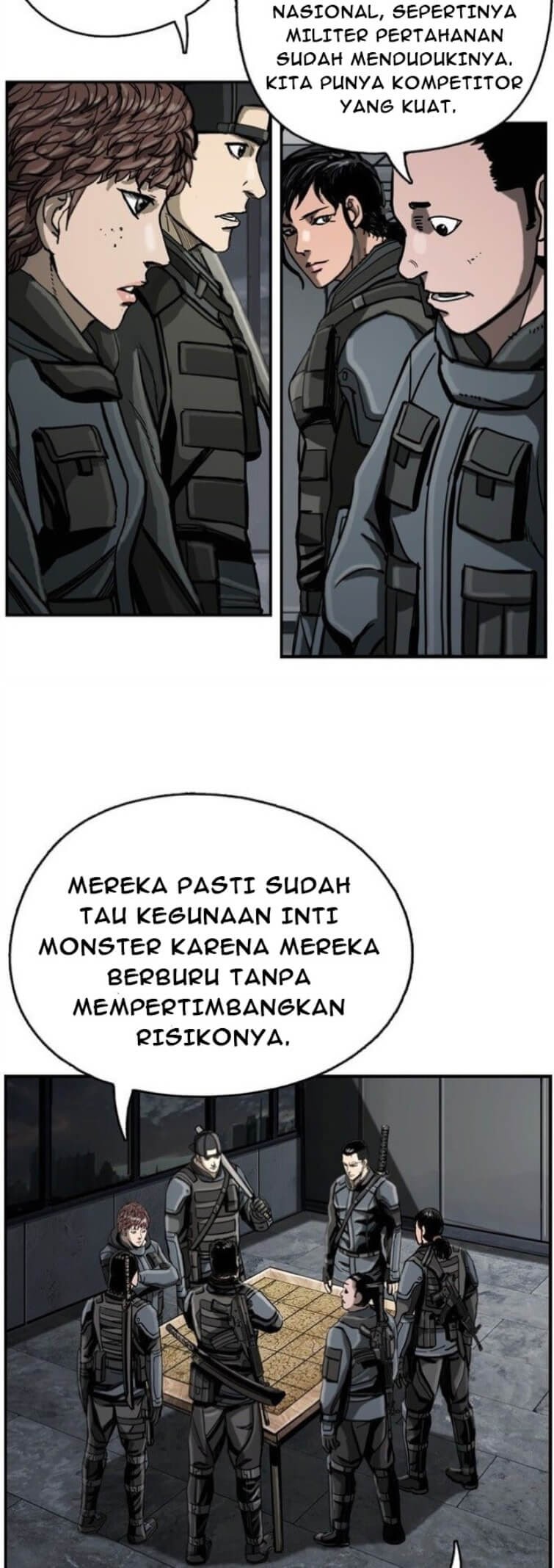 The First Hunter Chapter 19 Gambar 43