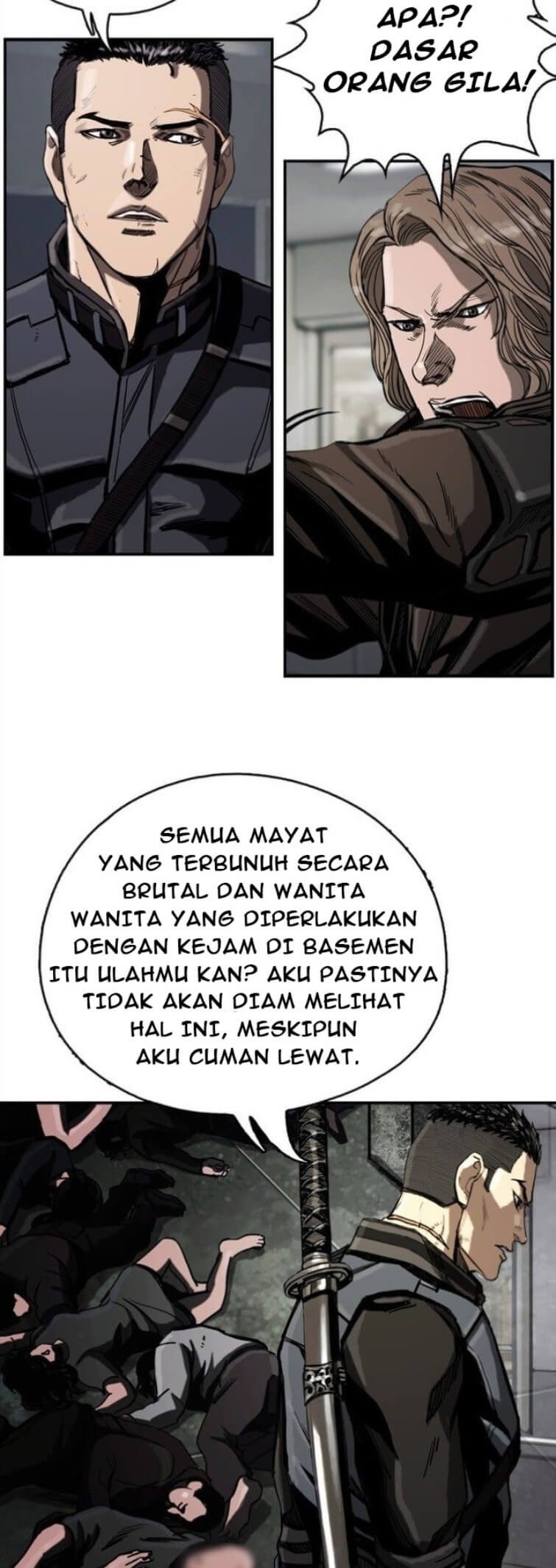 The First Hunter Chapter 19 Gambar 5