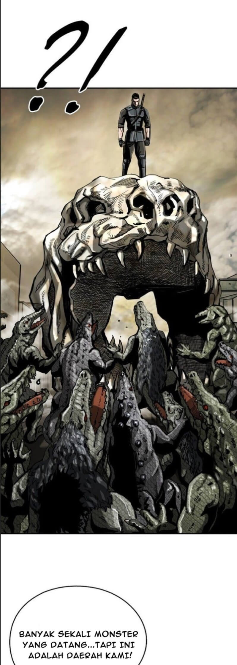 The First Hunter Chapter 18 Gambar 15