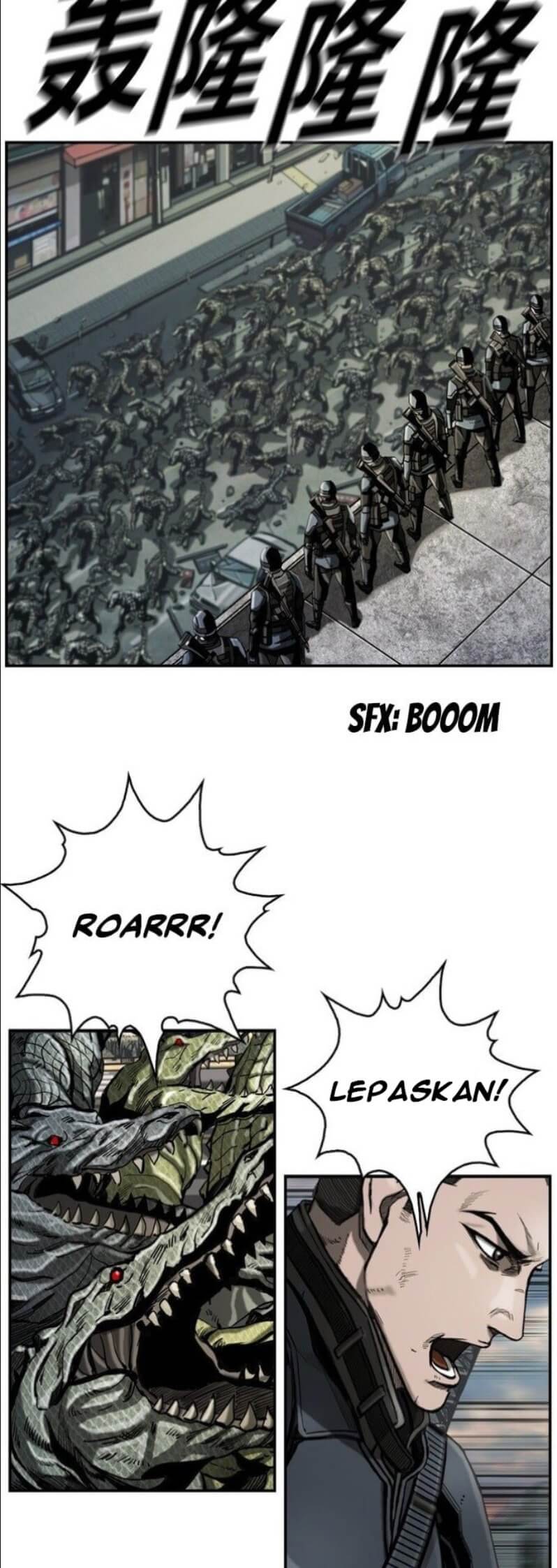 The First Hunter Chapter 18 Gambar 19