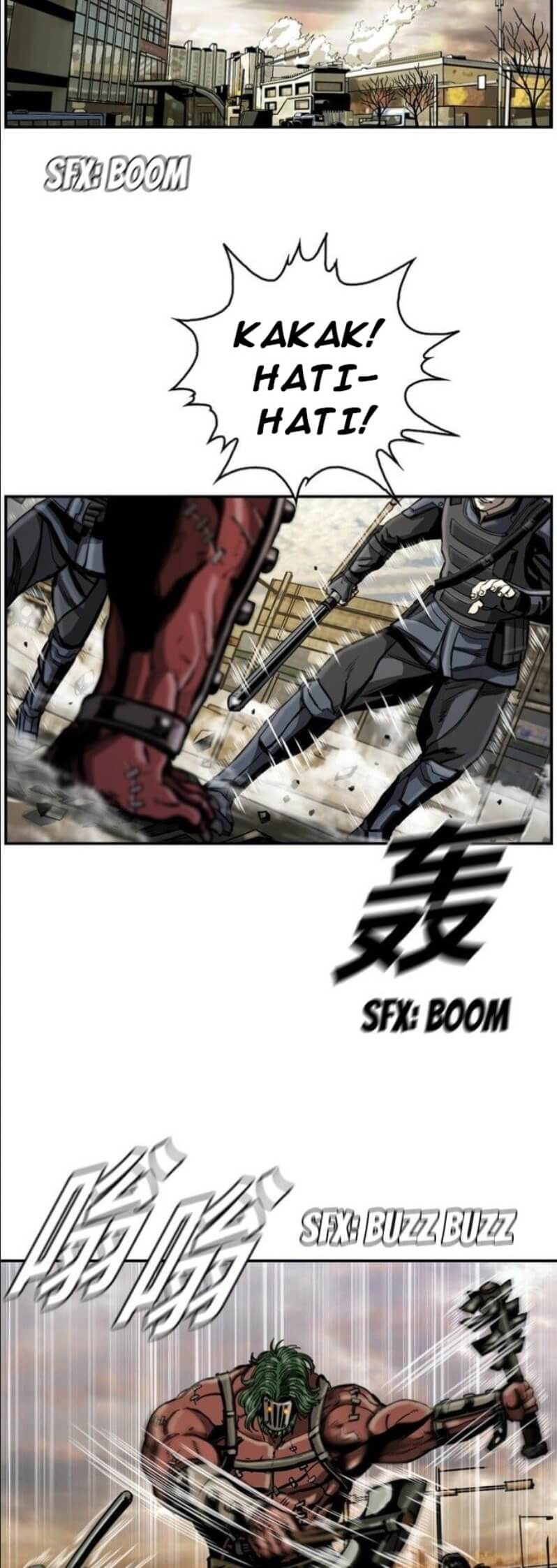 The First Hunter Chapter 18 Gambar 33