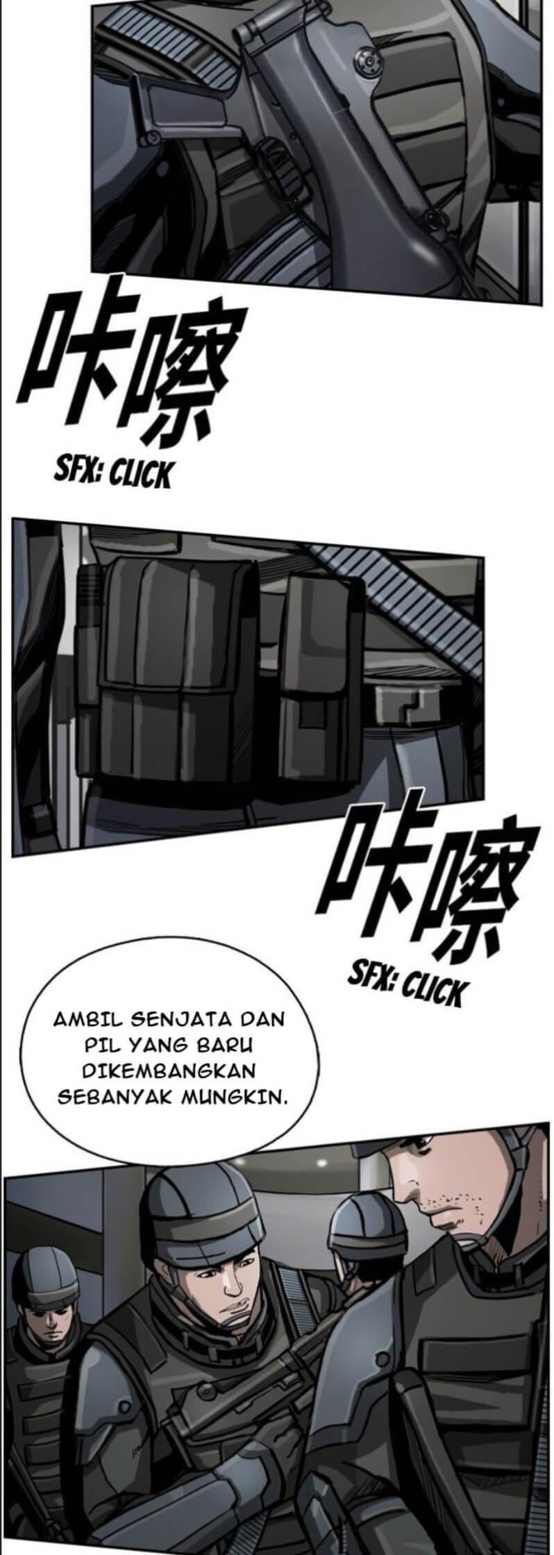 The First Hunter Chapter 18 Gambar 4