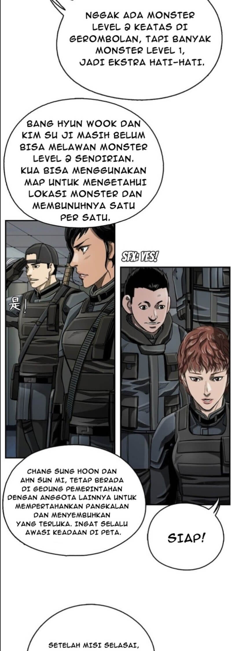 The First Hunter Chapter 18 Gambar 6