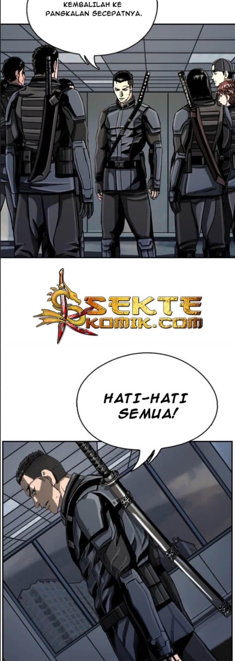 The First Hunter Chapter 18 Gambar 7