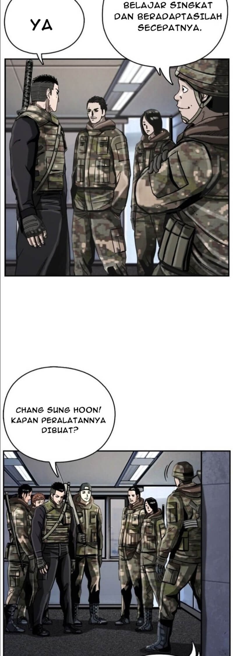 The First Hunter Chapter 17 Gambar 15