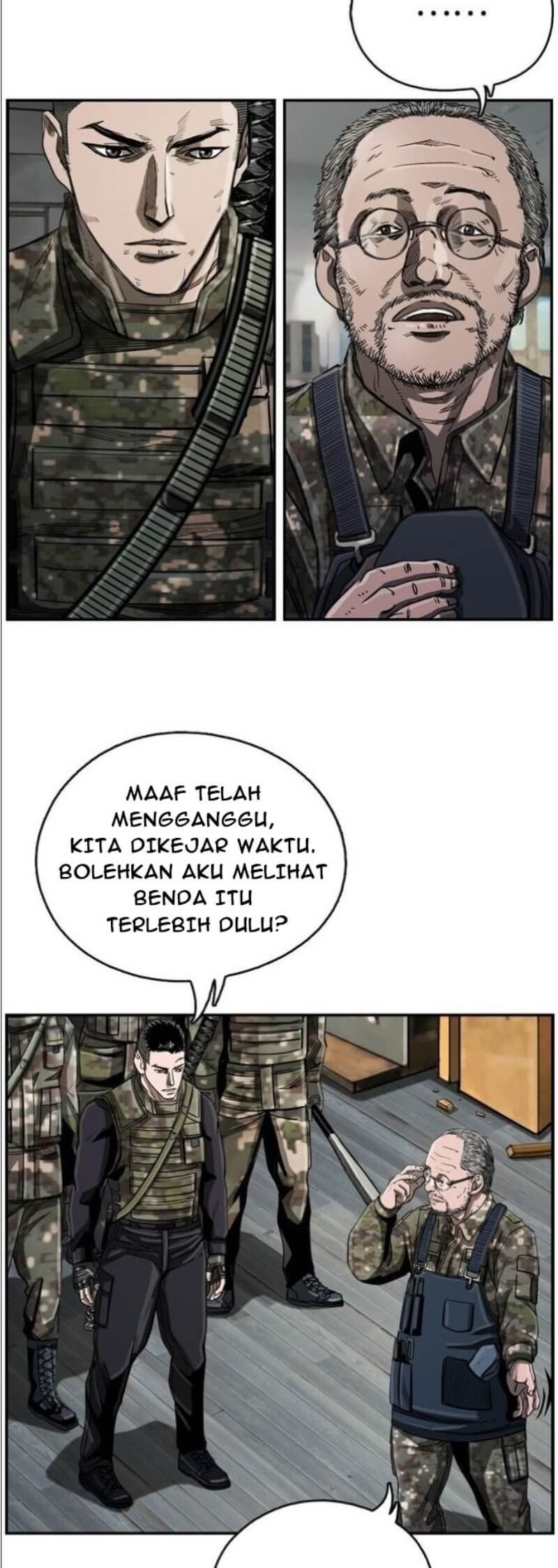 The First Hunter Chapter 17 Gambar 27