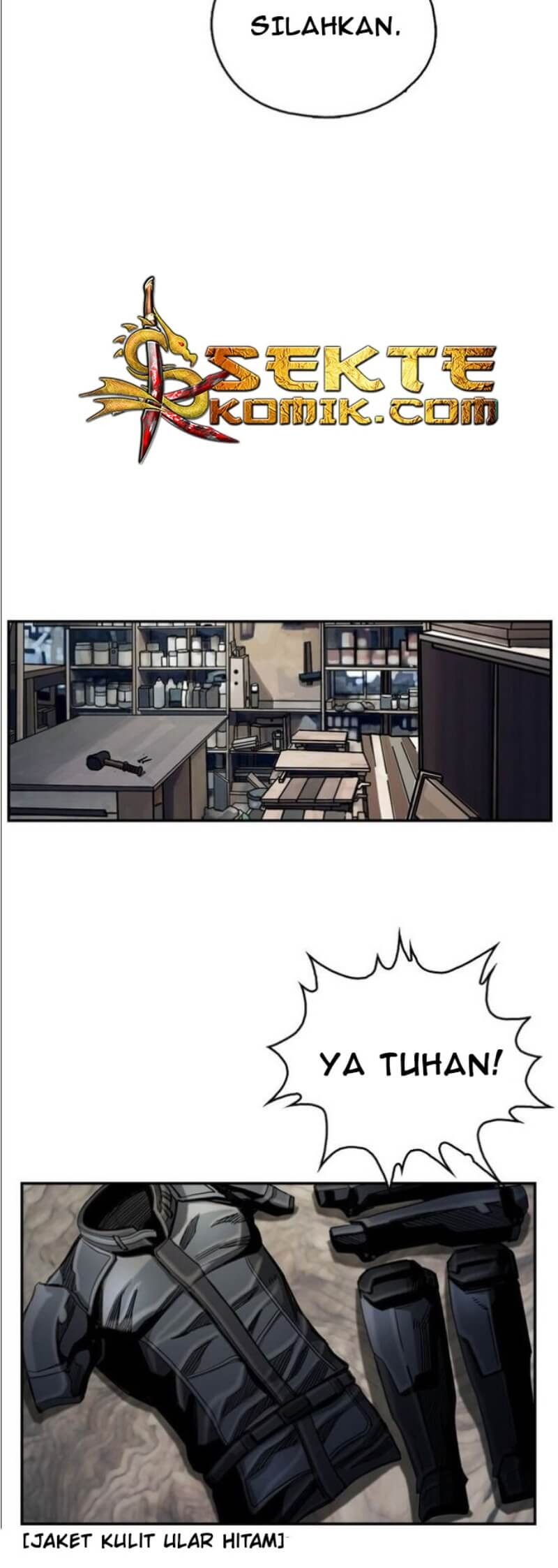 The First Hunter Chapter 17 Gambar 28