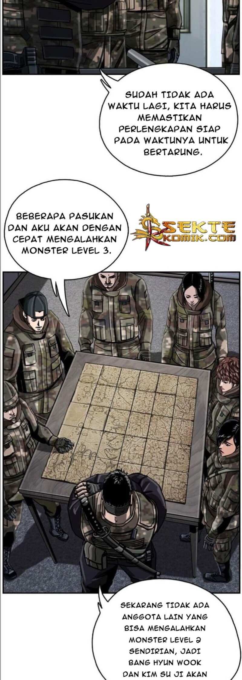 The First Hunter Chapter 17 Gambar 20