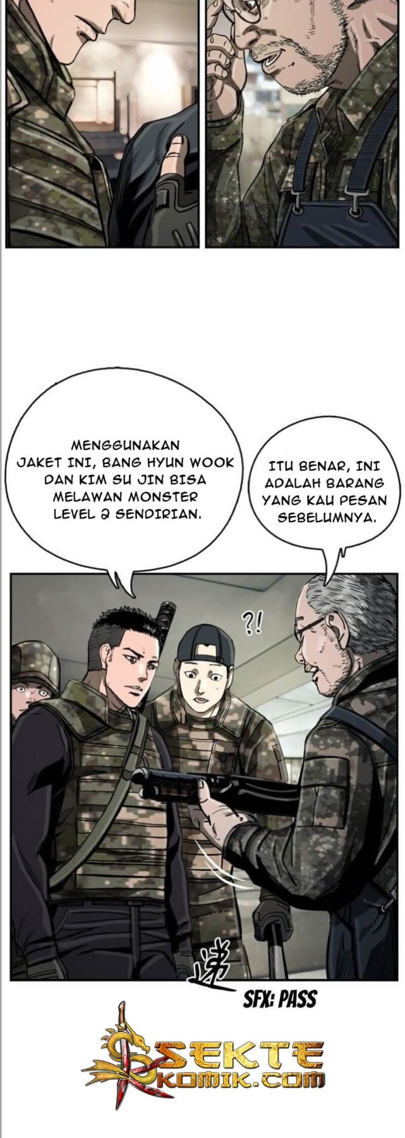 The First Hunter Chapter 17 Gambar 30
