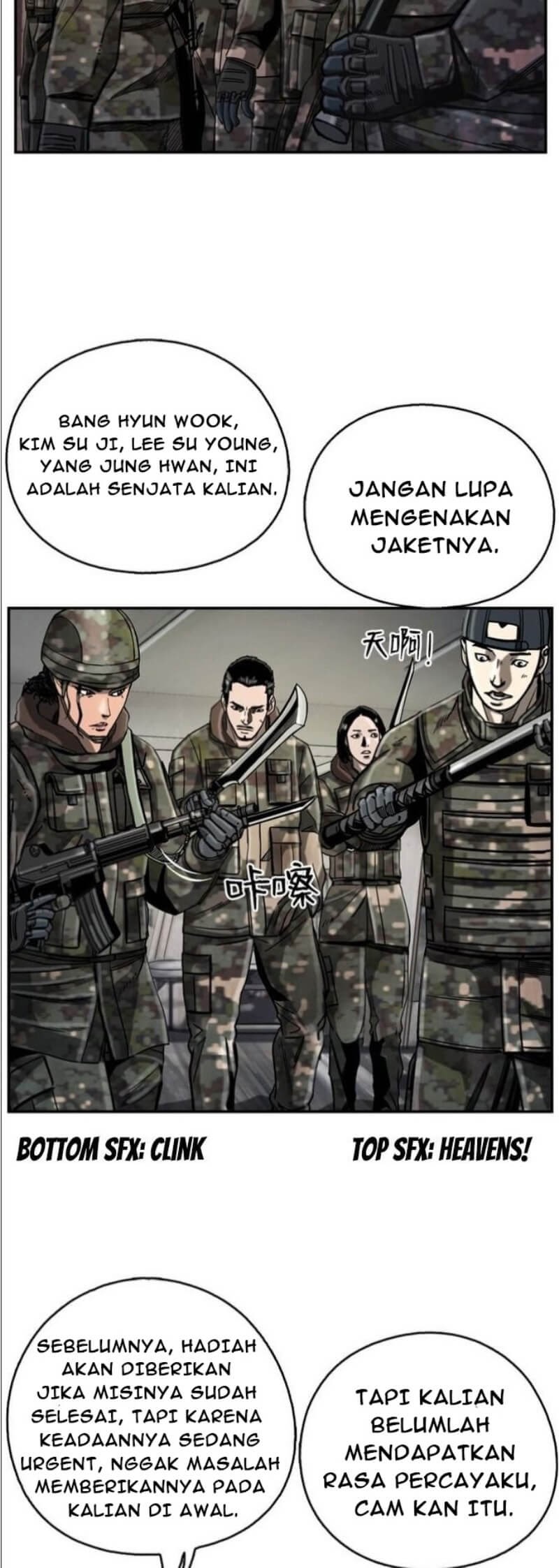 The First Hunter Chapter 17 Gambar 32
