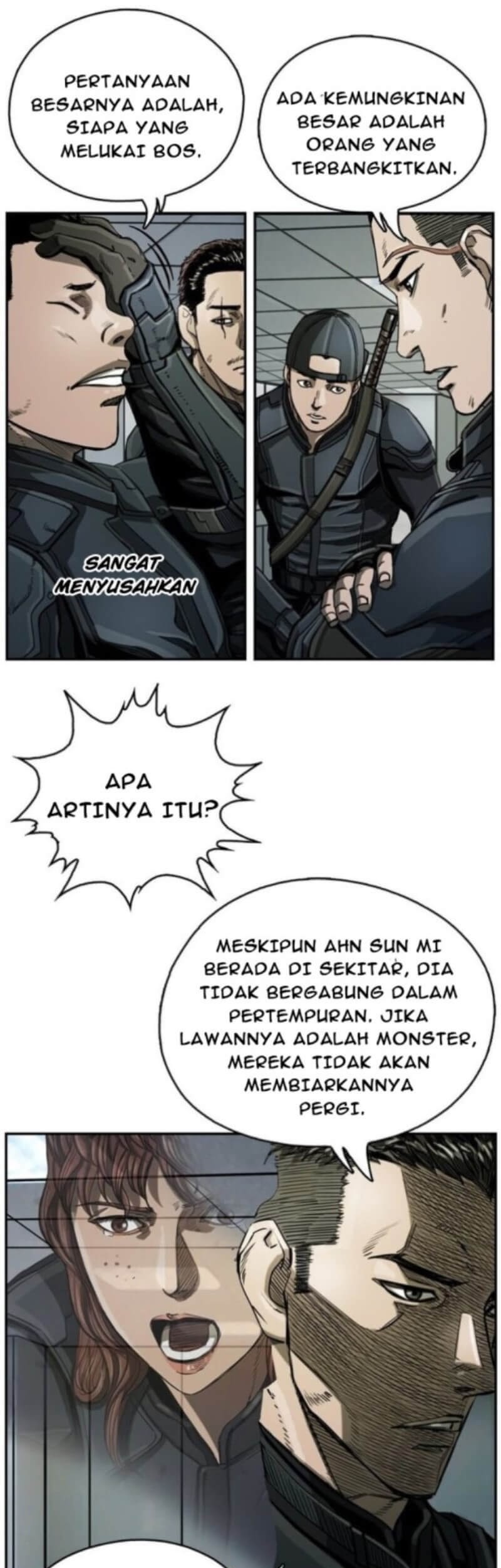 The First Hunter Chapter 17 Gambar 48