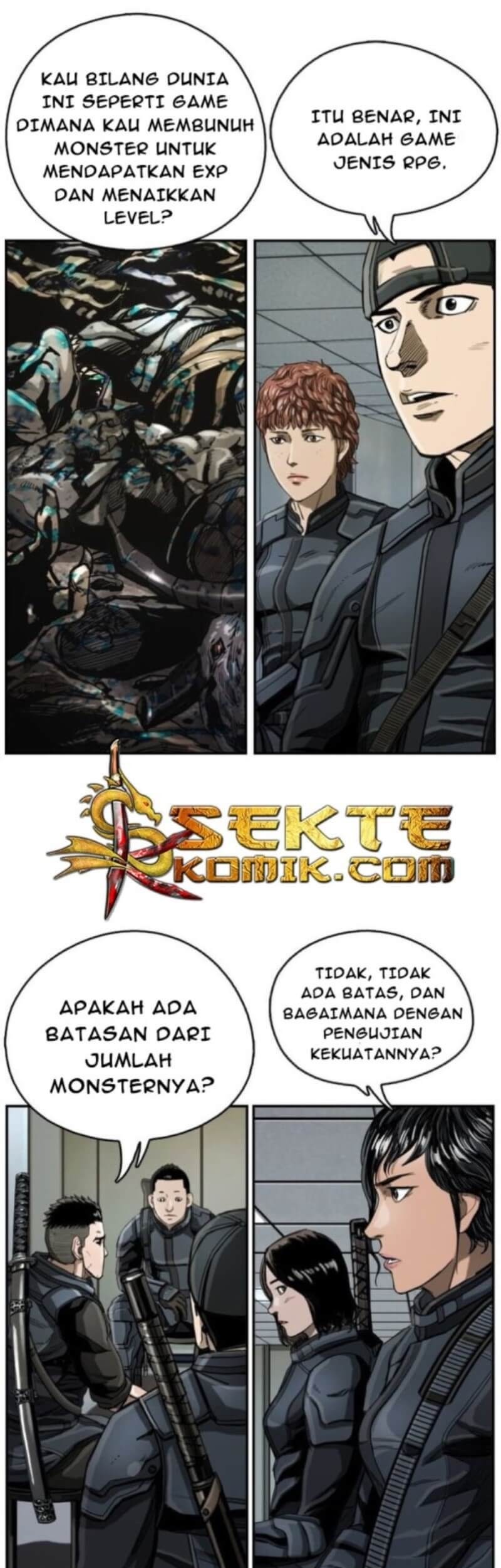 The First Hunter Chapter 17 Gambar 50