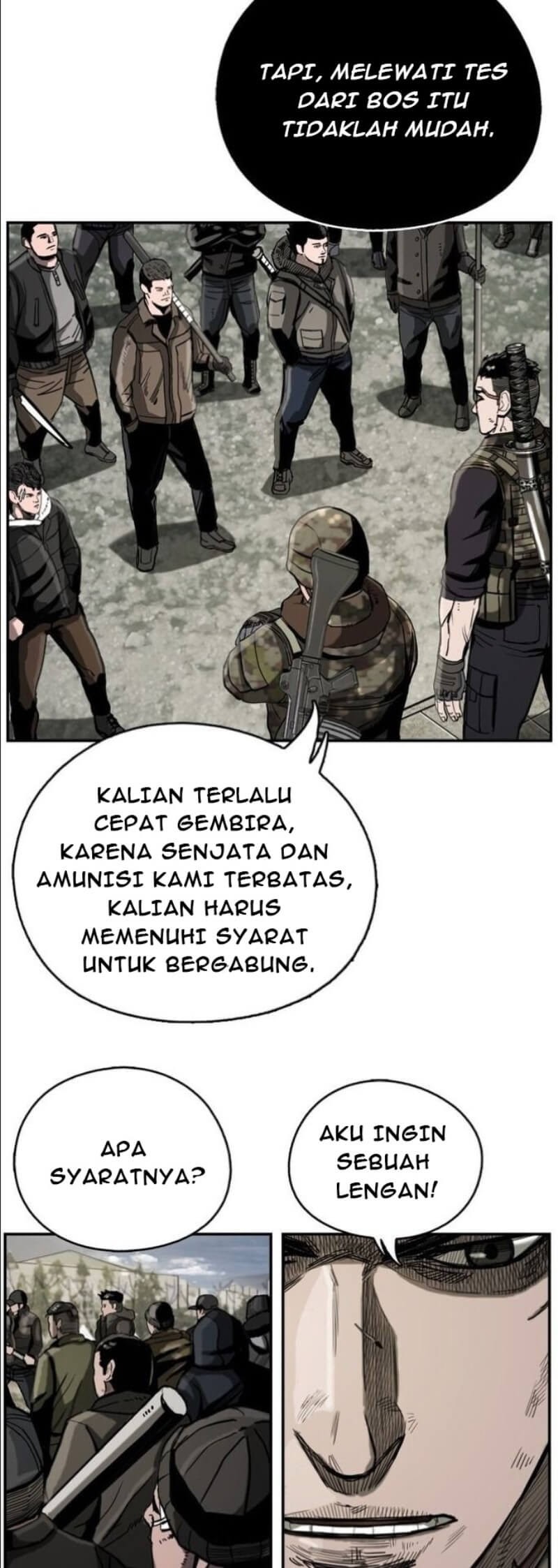 The First Hunter Chapter 17 Gambar 4