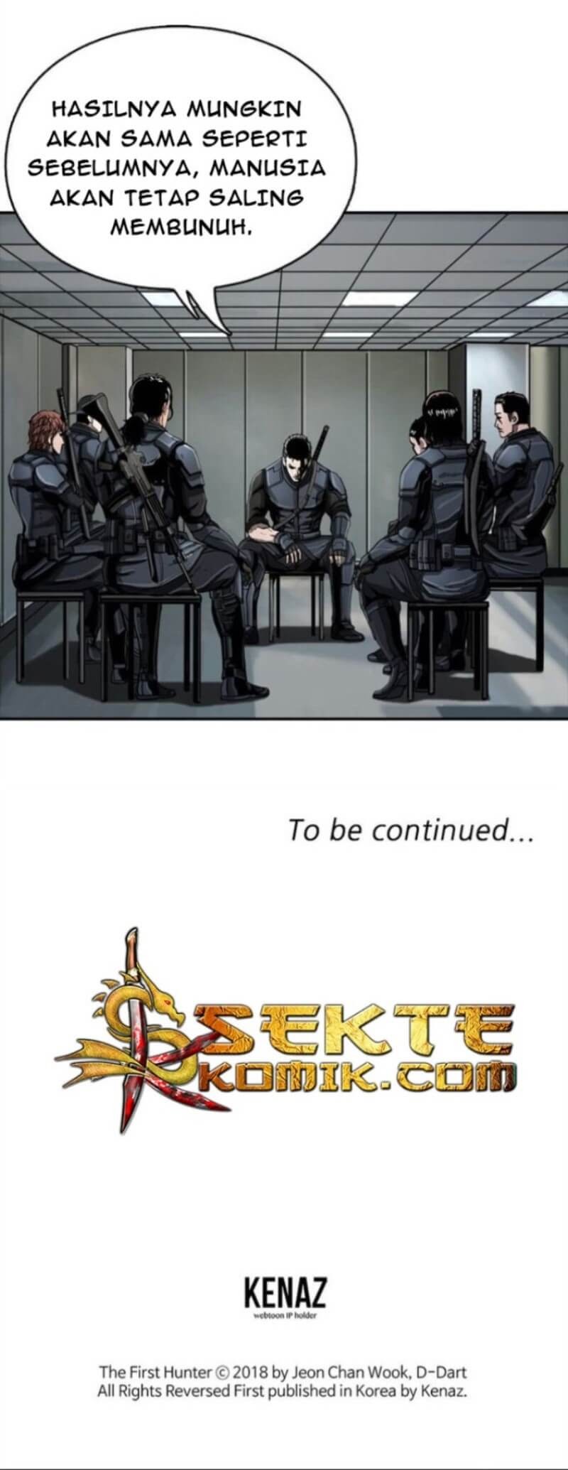 The First Hunter Chapter 17 Gambar 53