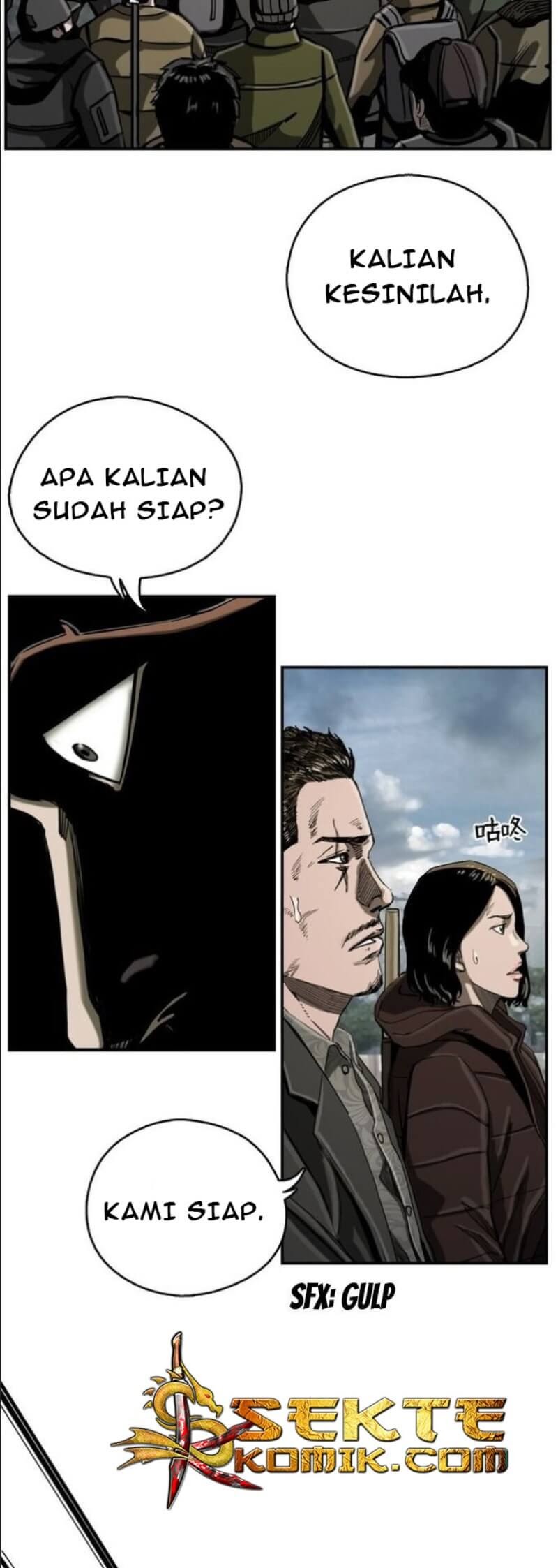 The First Hunter Chapter 17 Gambar 8