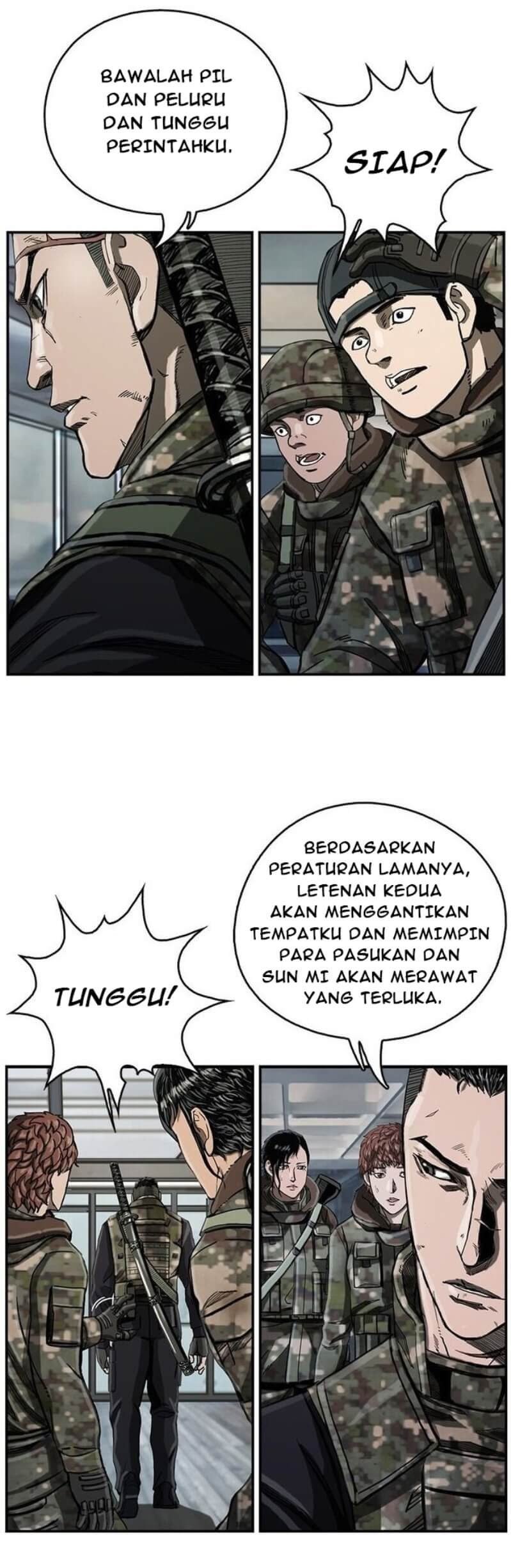 The First Hunter Chapter 16 Gambar 14