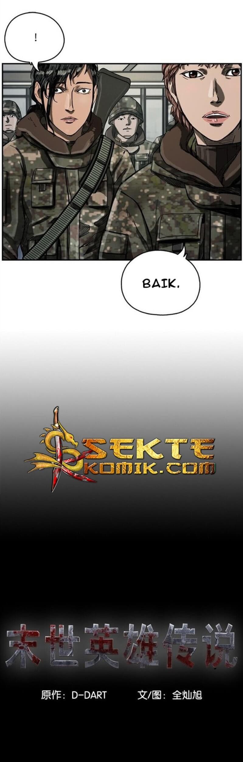 The First Hunter Chapter 16 Gambar 15