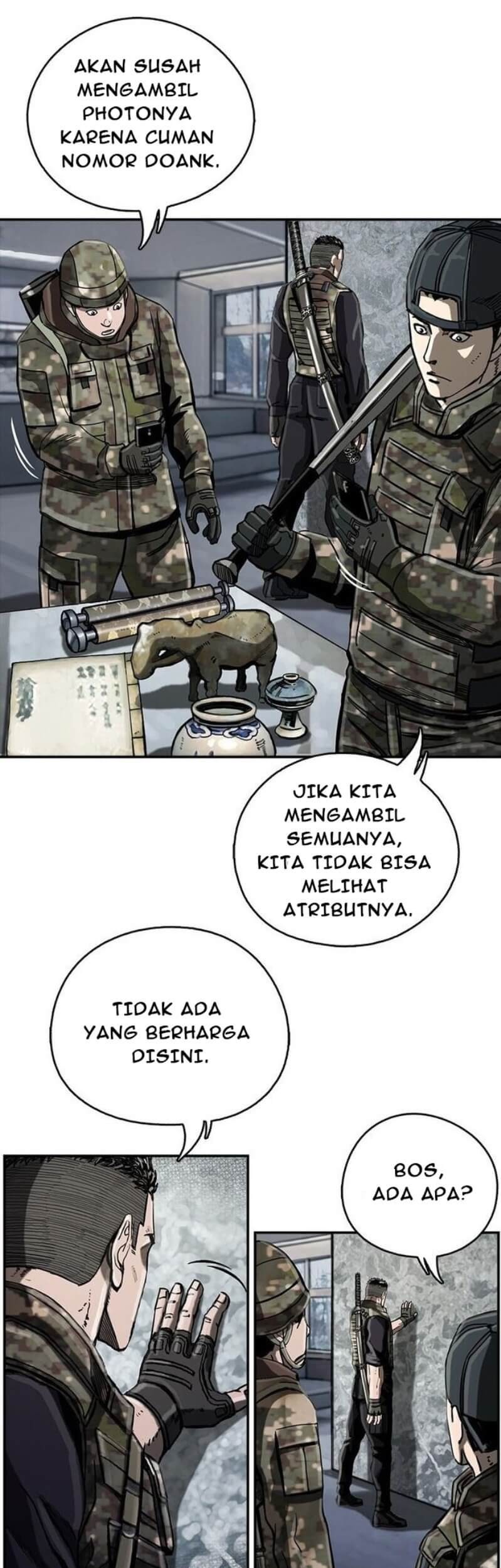 The First Hunter Chapter 16 Gambar 35