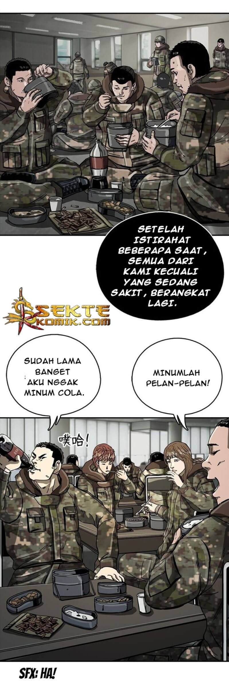 Manhwa The First Hunter Chapter 16 gambar nomor 2