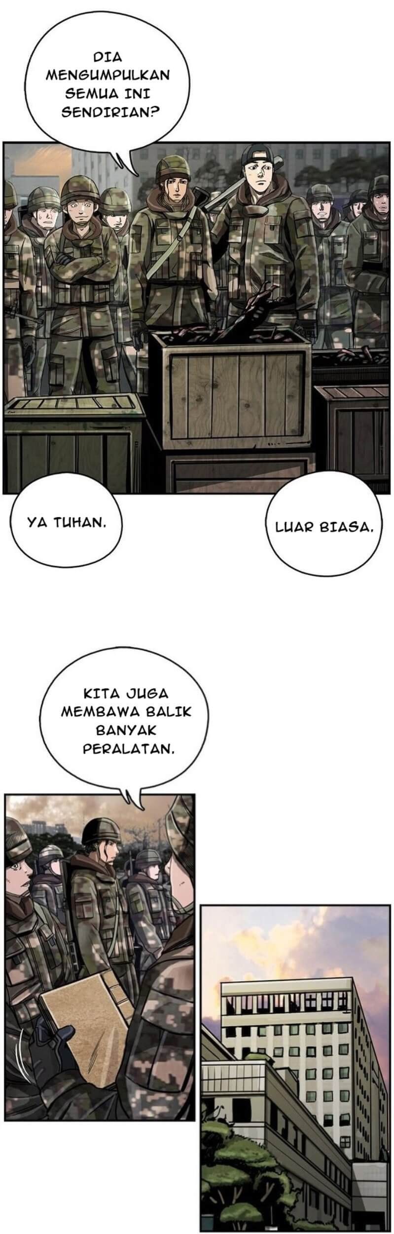The First Hunter Chapter 16 Gambar 50