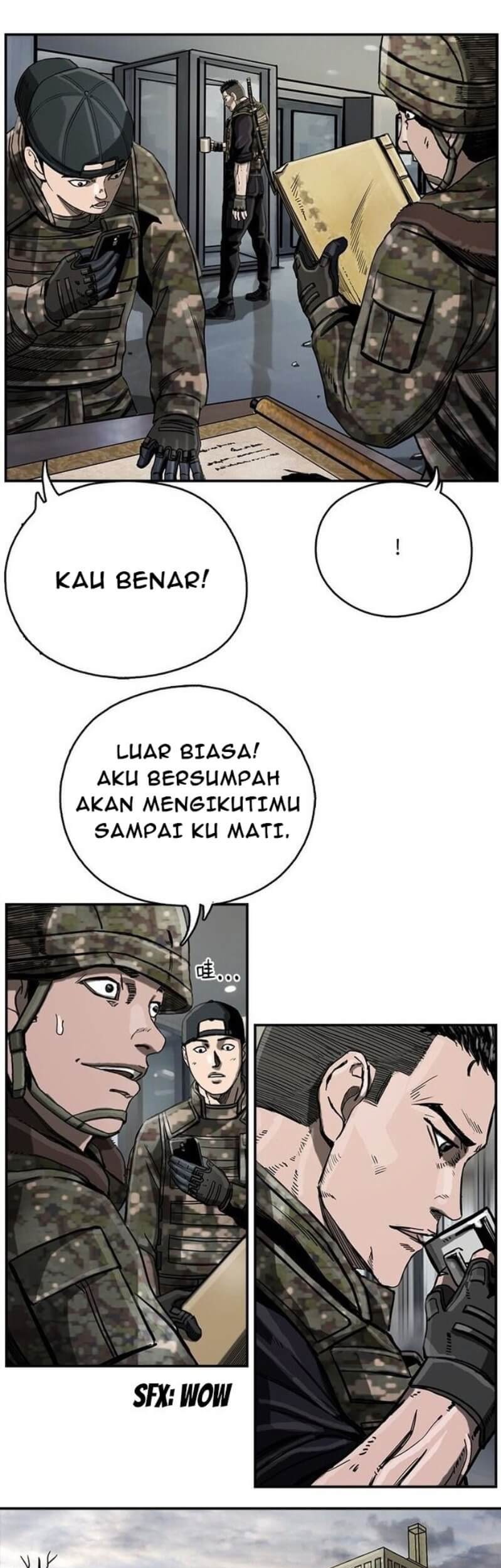 The First Hunter Chapter 16 Gambar 45