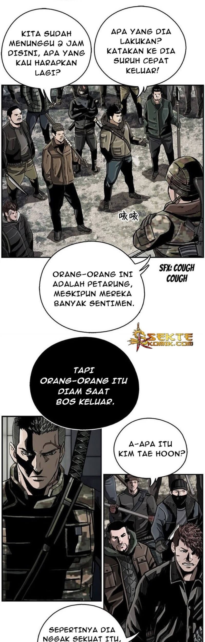 The First Hunter Chapter 16 Gambar 63