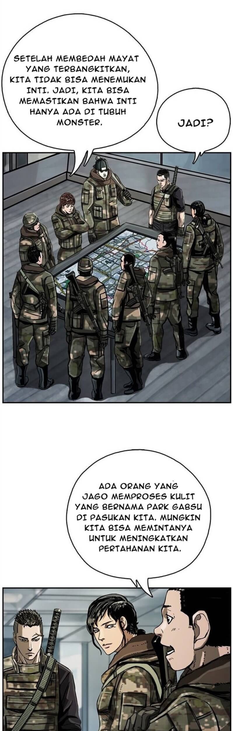 The First Hunter Chapter 16 Gambar 6