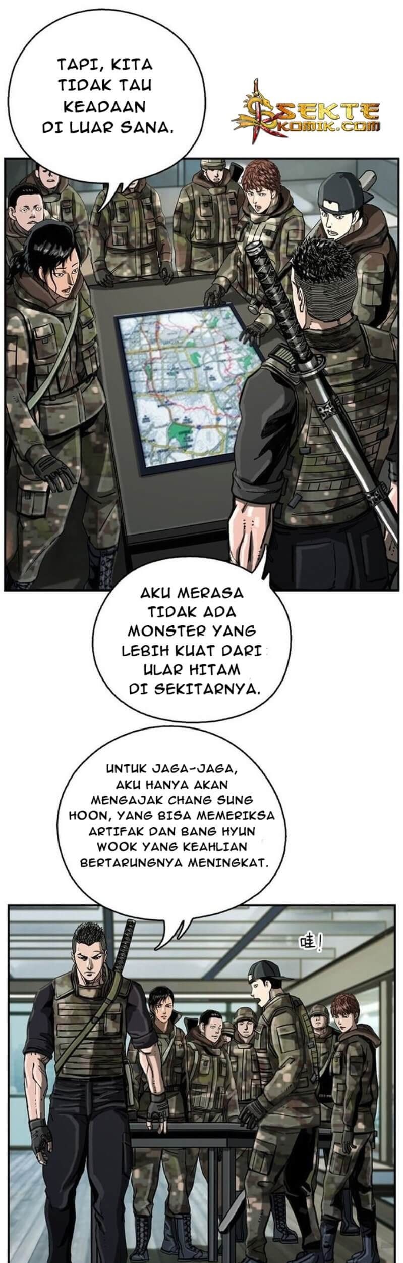 The First Hunter Chapter 16 Gambar 12