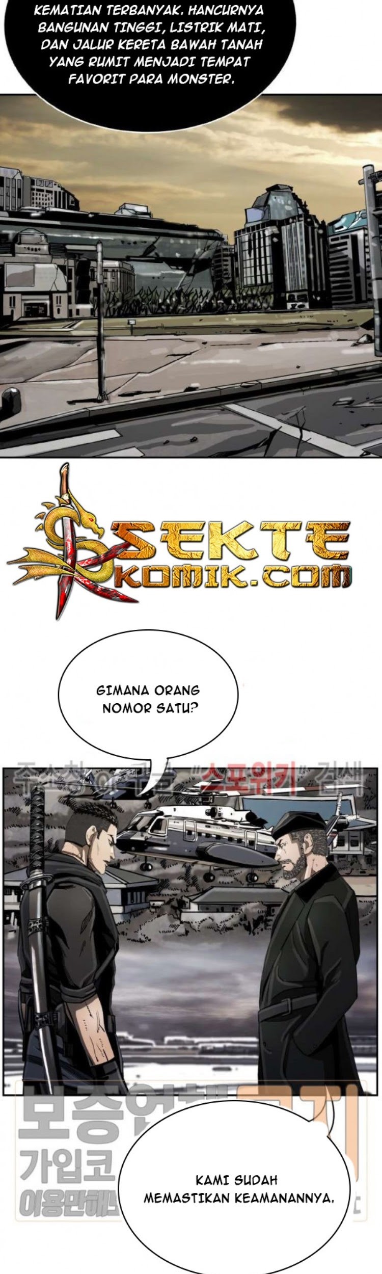 The First Hunter Chapter 22 Gambar 32