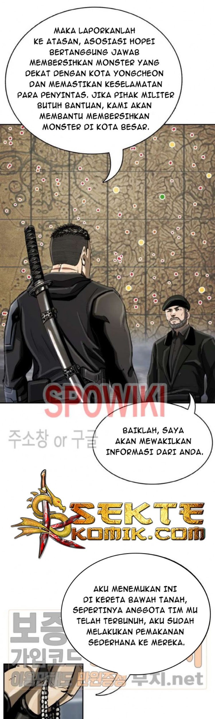 The First Hunter Chapter 22 Gambar 34
