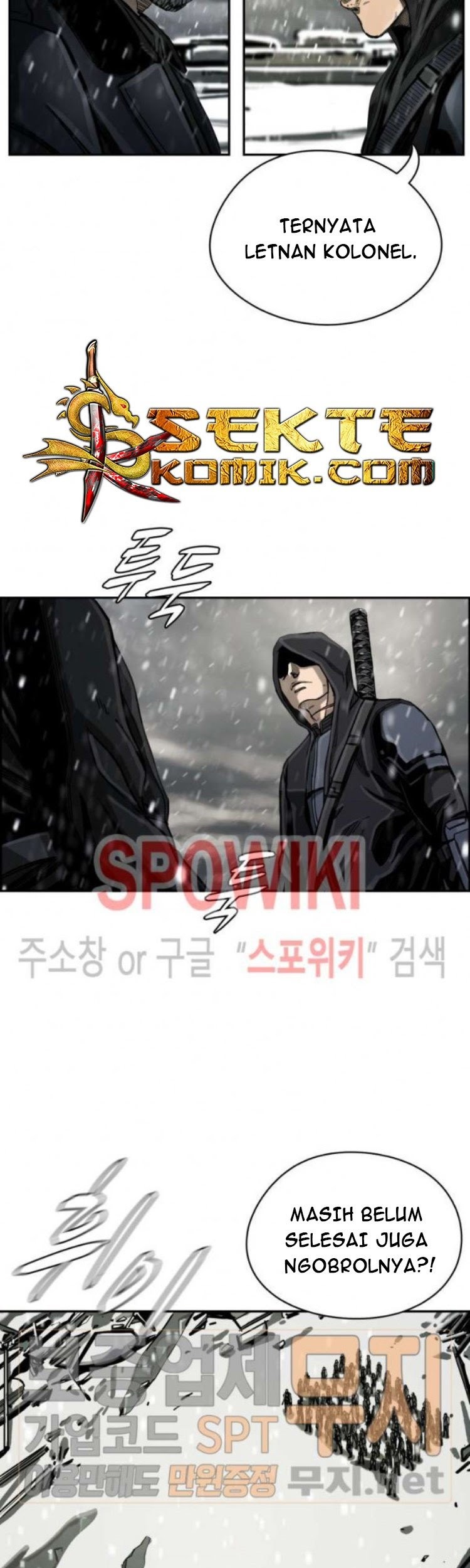 The First Hunter Chapter 21 Gambar 28