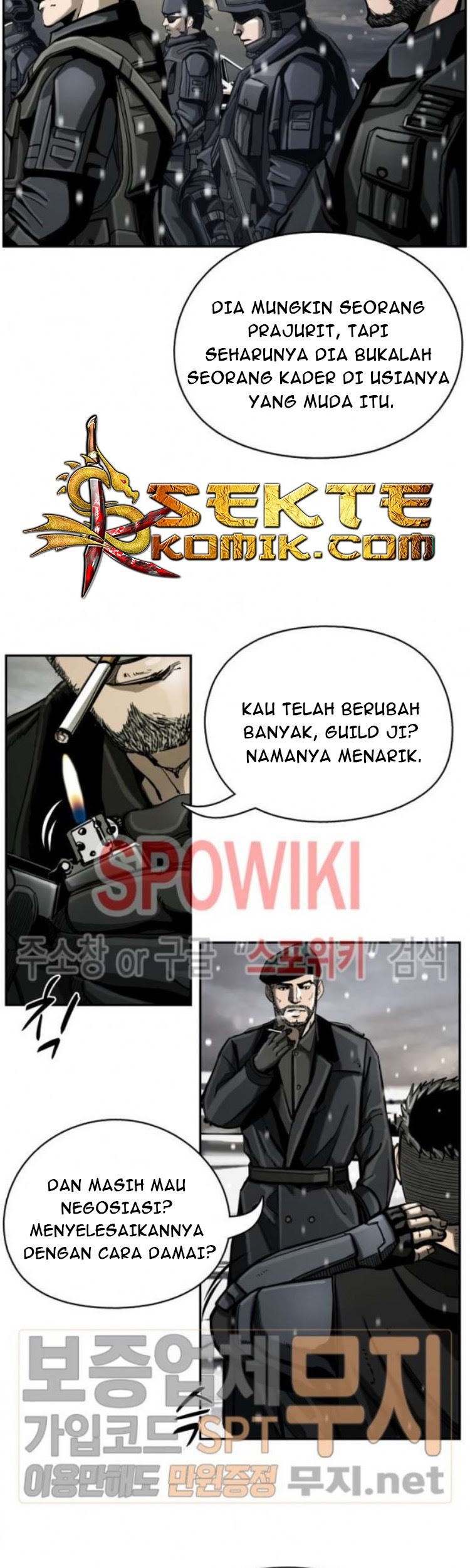 The First Hunter Chapter 21 Gambar 30