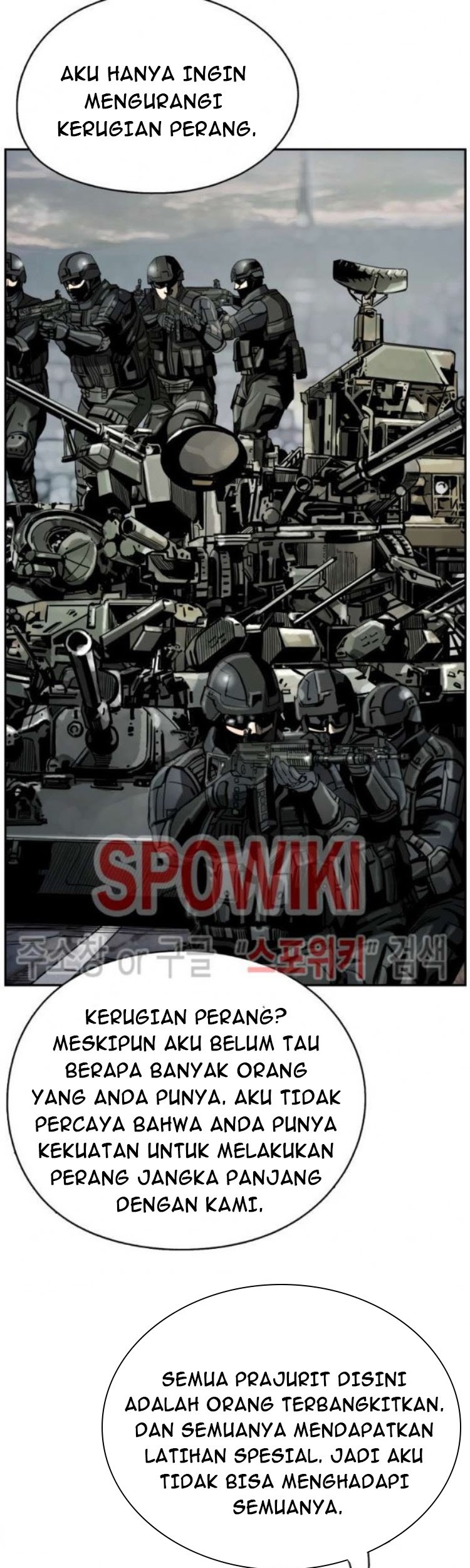 The First Hunter Chapter 21 Gambar 32