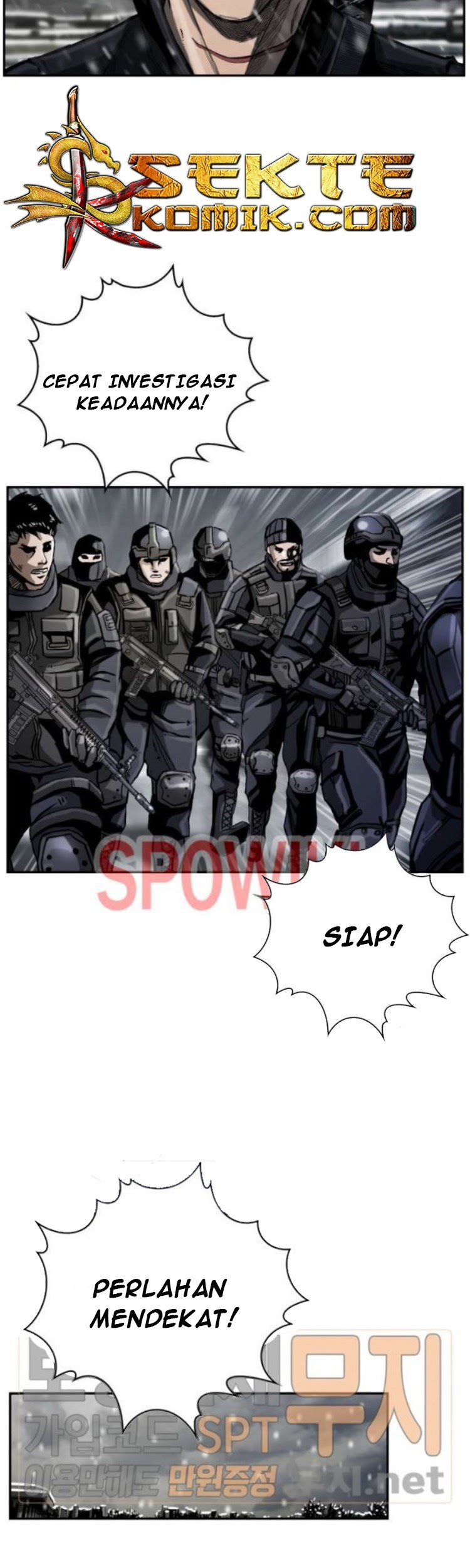 The First Hunter Chapter 21 Gambar 22