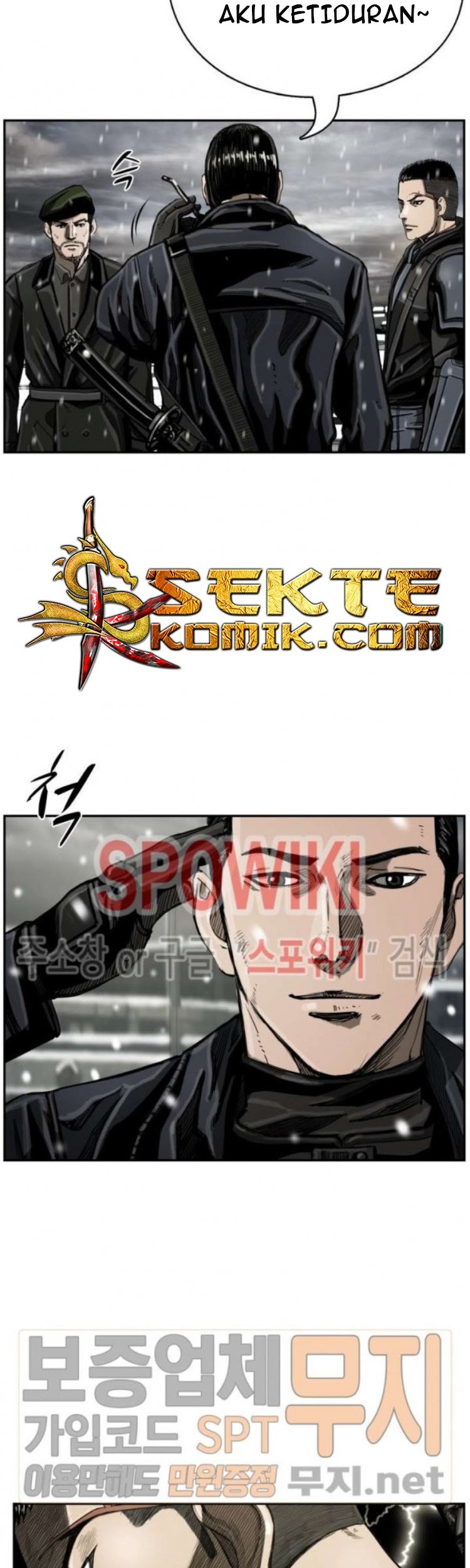 The First Hunter Chapter 21 Gambar 38