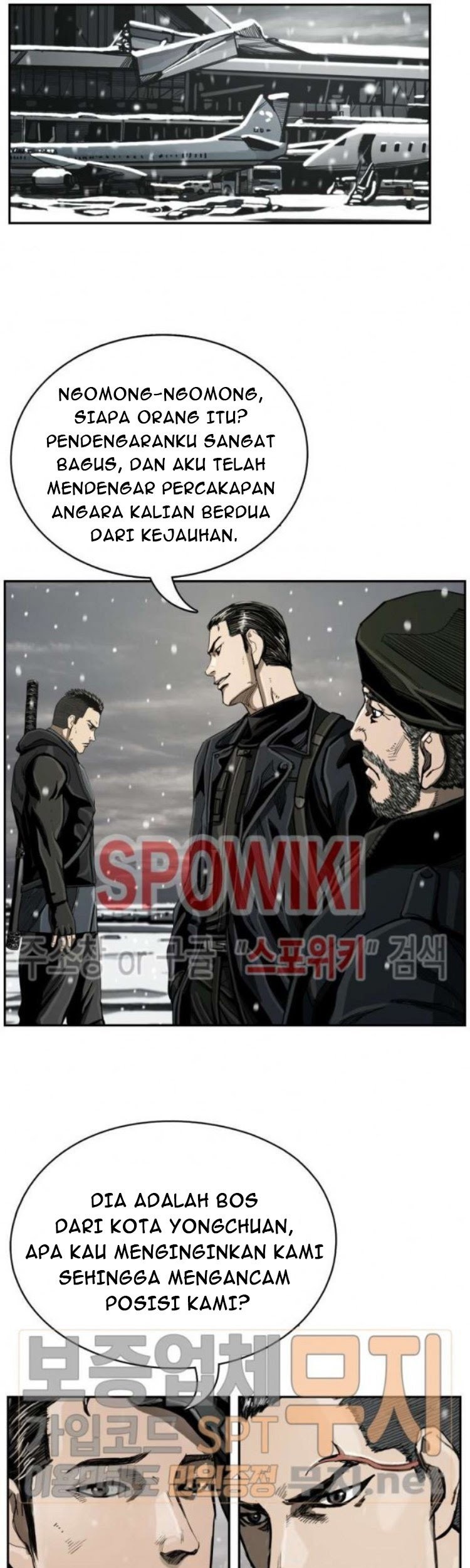 The First Hunter Chapter 21 Gambar 40