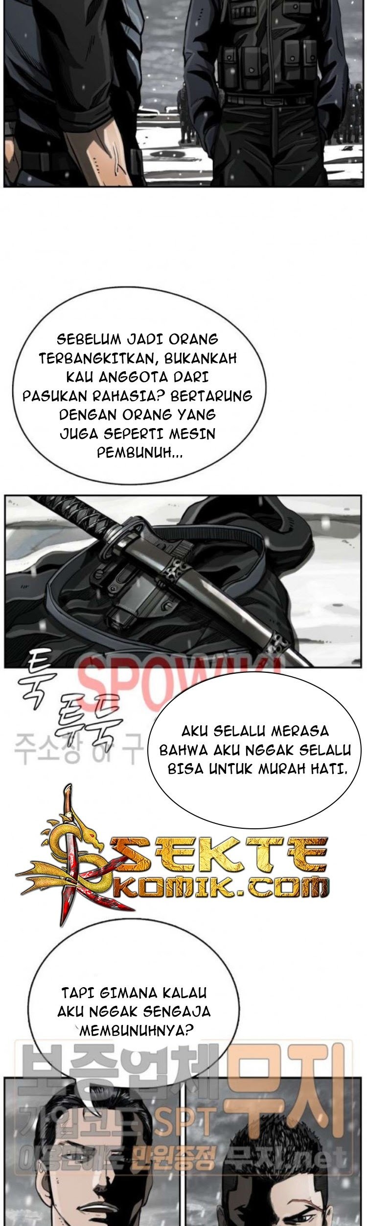 The First Hunter Chapter 21 Gambar 44