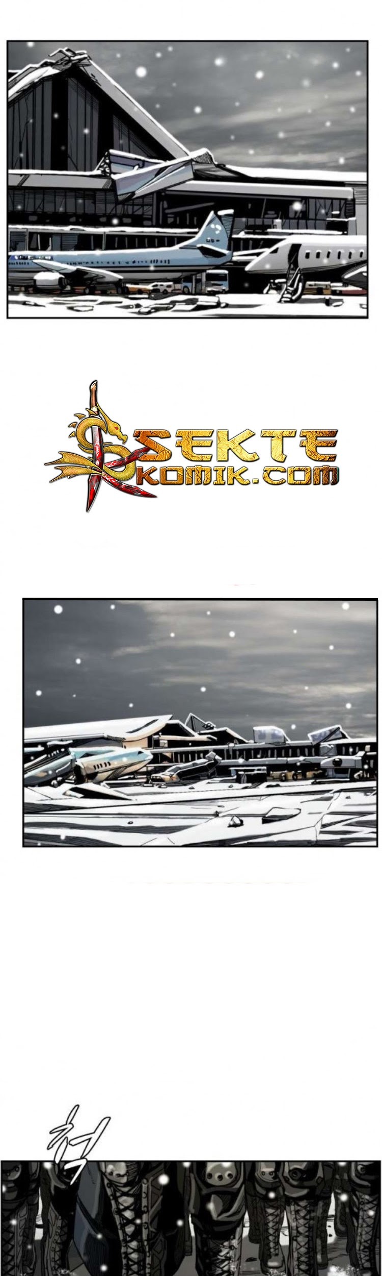 Manhwa The First Hunter Chapter 21 gambar nomor 2