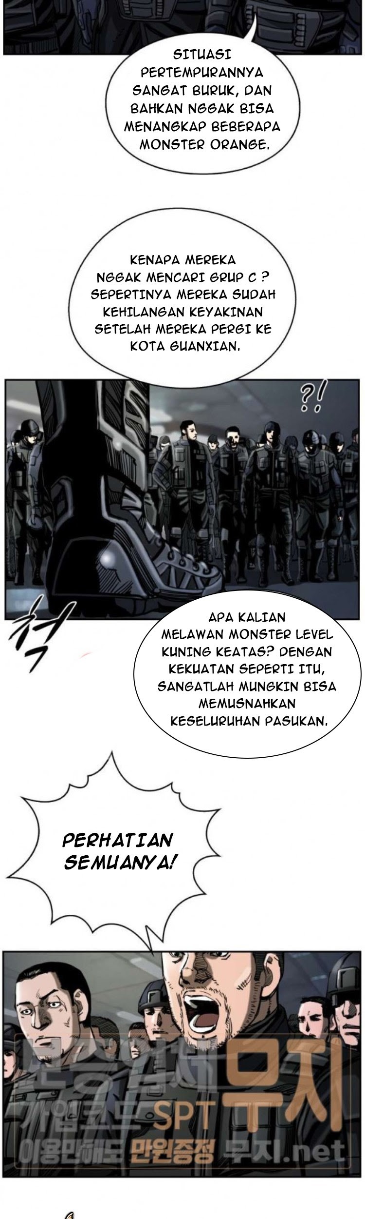 The First Hunter Chapter 21 Gambar 8