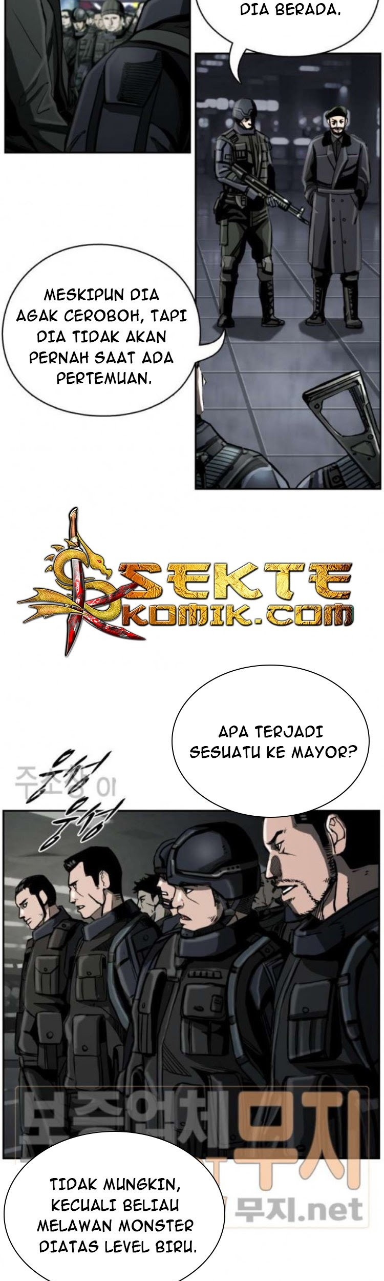 The First Hunter Chapter 21 Gambar 14