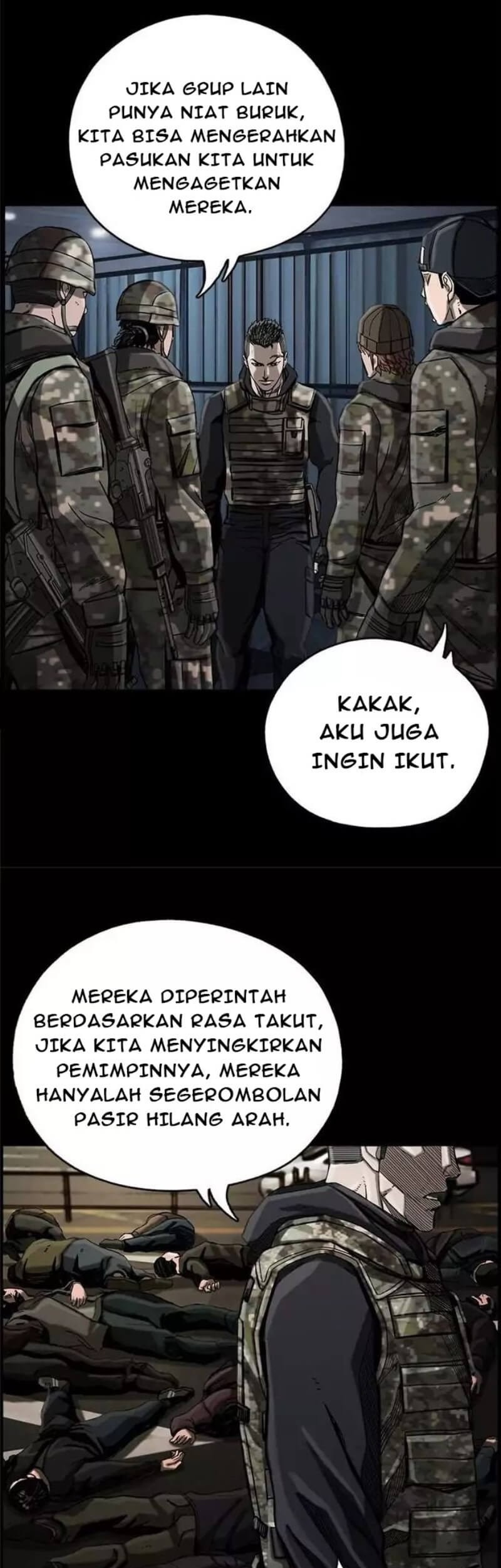 Manhwa The First Hunter Chapter 12 gambar nomor 2