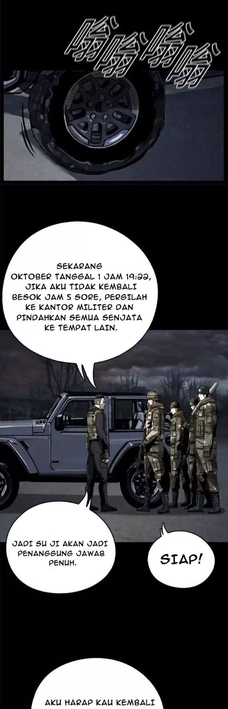 The First Hunter Chapter 12 Gambar 6