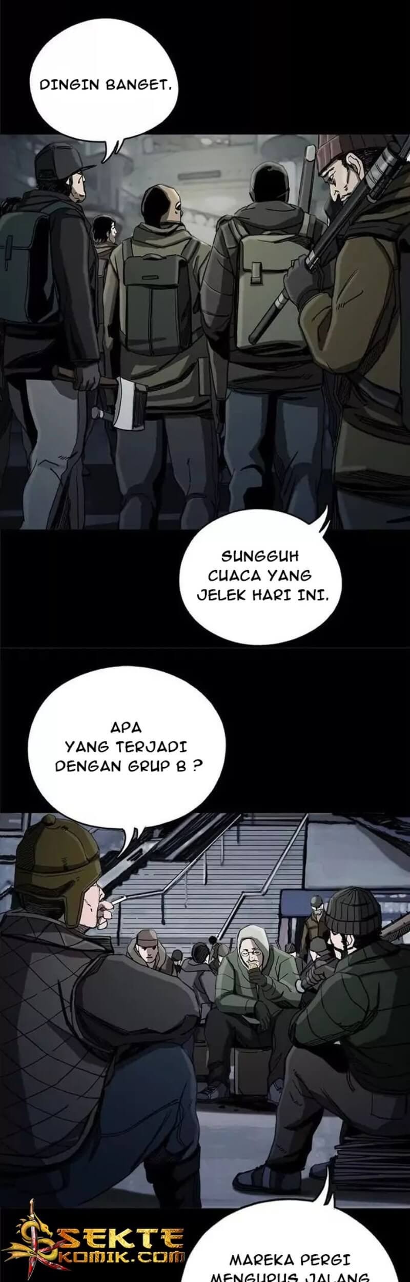 The First Hunter Chapter 12 Gambar 10