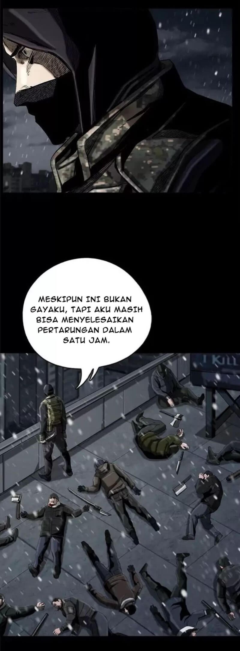 The First Hunter Chapter 12 Gambar 13