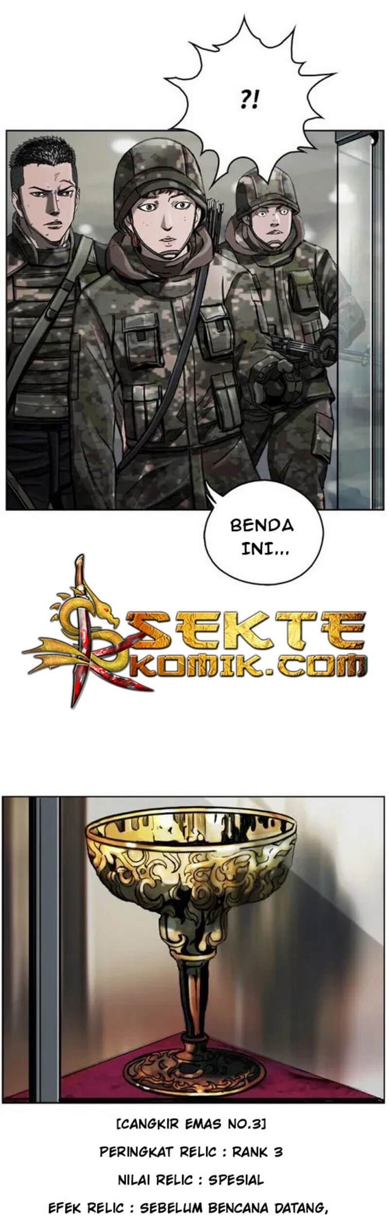 The First Hunter Chapter 10 Gambar 31