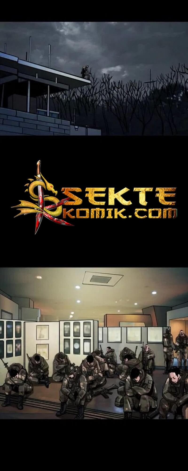 The First Hunter Chapter 10 Gambar 35