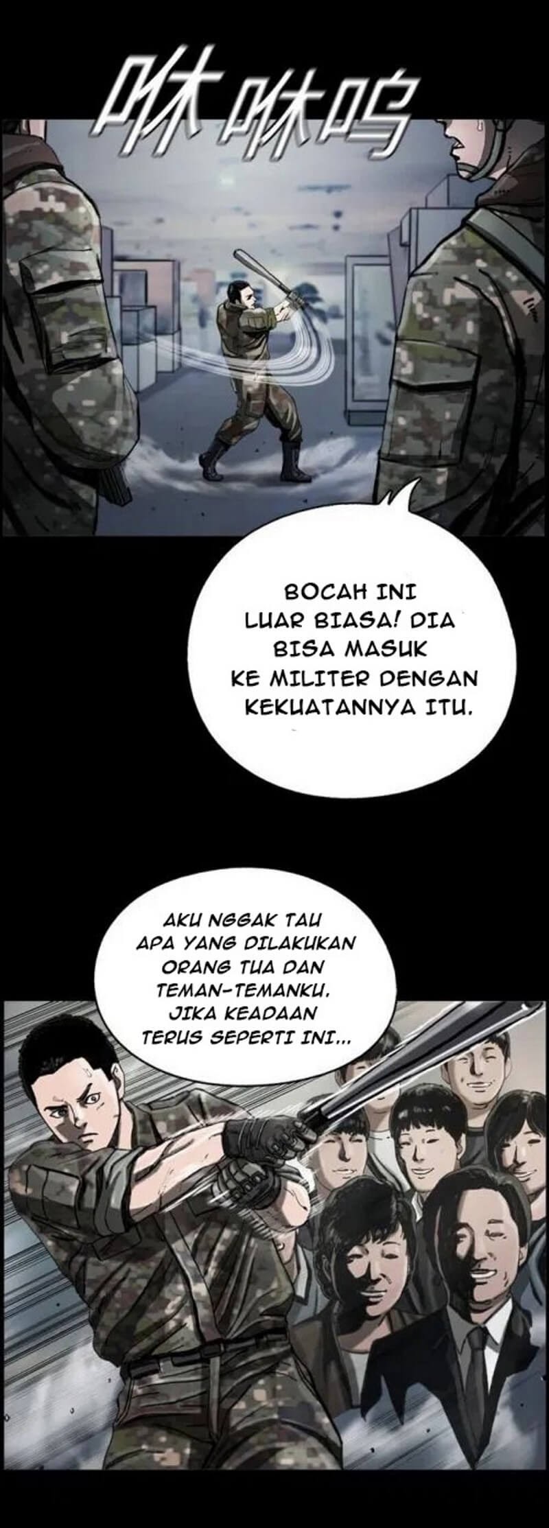 The First Hunter Chapter 10 Gambar 36