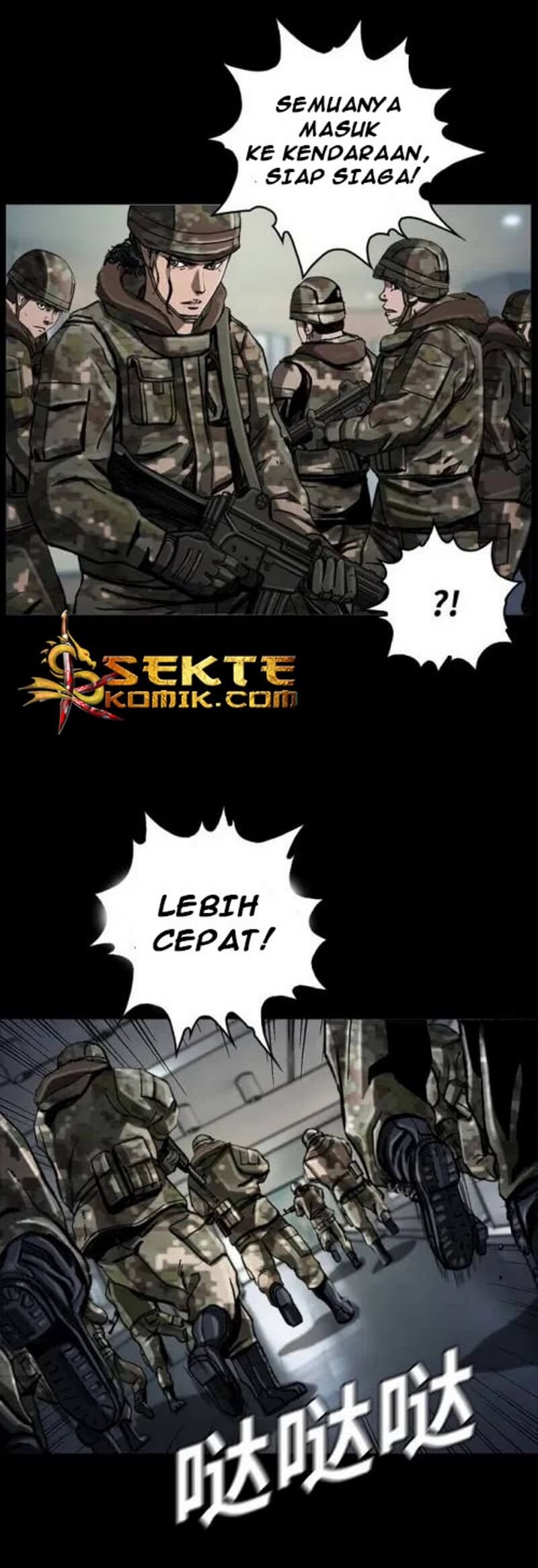 The First Hunter Chapter 10 Gambar 38