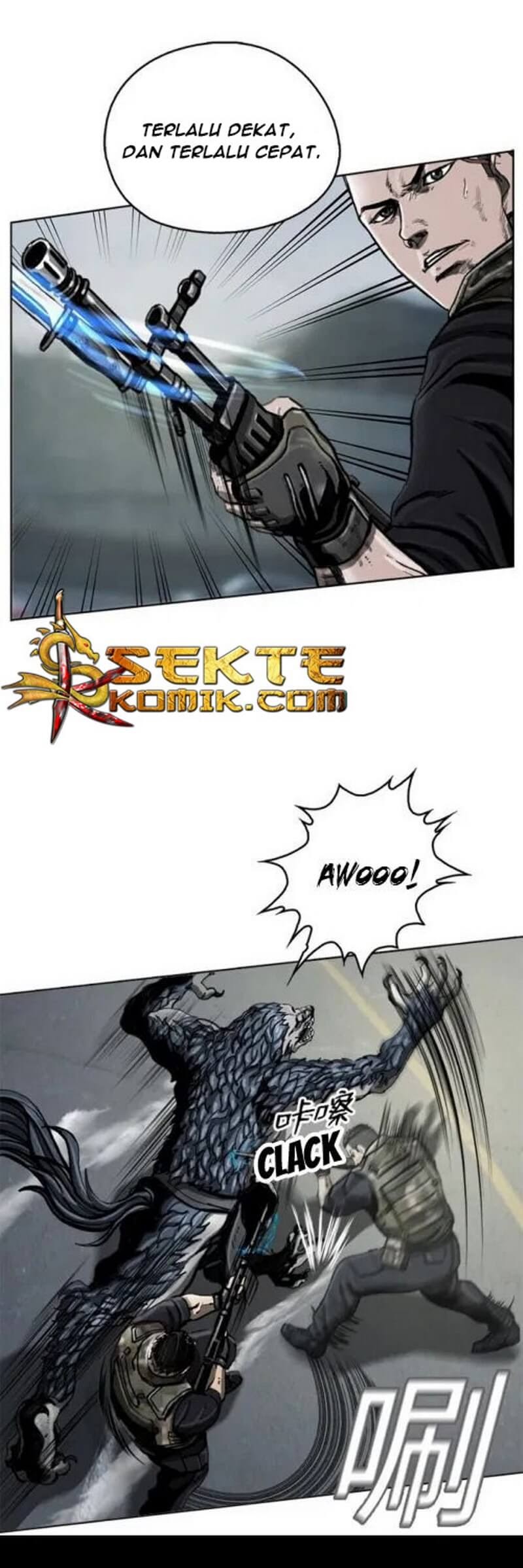 The First Hunter Chapter 10 Gambar 7