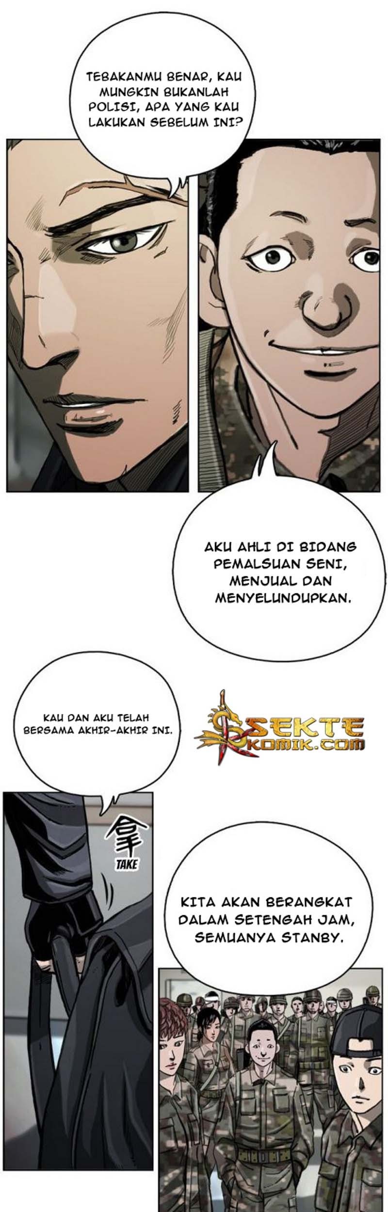 The First Hunter Chapter 09 Gambar 36